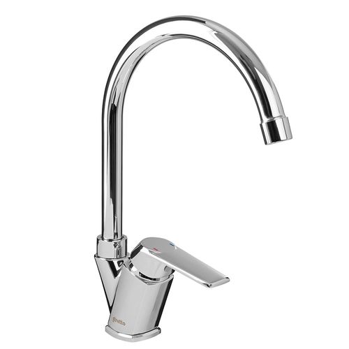 Monomando Lavaplatos Modena Cromo Stretto