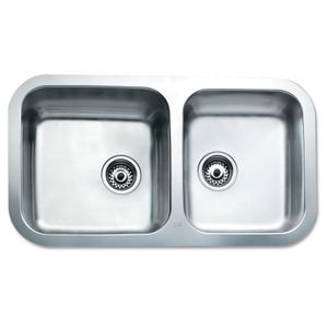 Lavaplatos Bajo Encimera 845 x 470 mm Inox BE 2C 845 Inox Teka