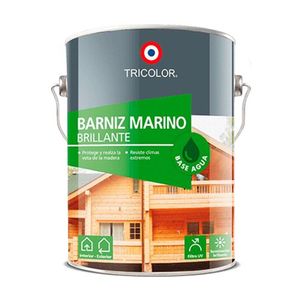 Barniz Marino Base Agua Gl. Natural (9634776201) Tricolor