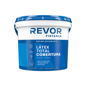 Látex Pintamax Tineta 4 Gl Blanco Revor (96620000p4) Tricolor