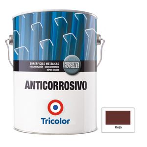 Anticorrosivo Gl Rojo Maestranza Ds43 Tricolor