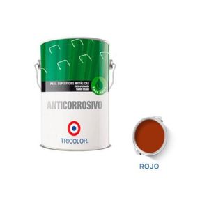 Anticorrosivo Base Agua Gl Rojo Ds43 Tricolor