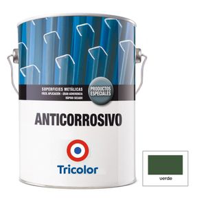 Anticorrosivo Gl Verde Ds43 Tricolor