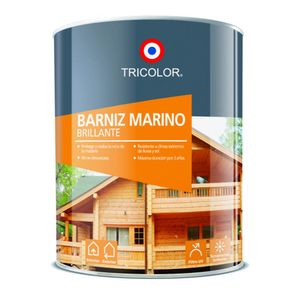 Barniz Marino Brillante Alerce 400 Ml Tricolor