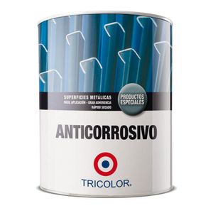 Anticorrosivo Rojo 1/4 Galón Tricolor