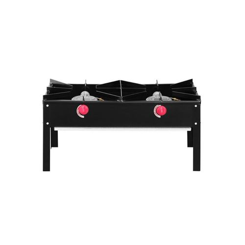 Anafe Bajo 2 Quemadores VABG-2 ECO Ventus