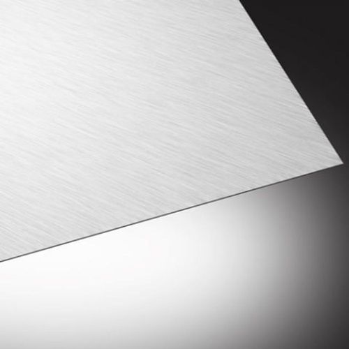 Plancha de Zinc Alum Liso 0.50mm X 2mt