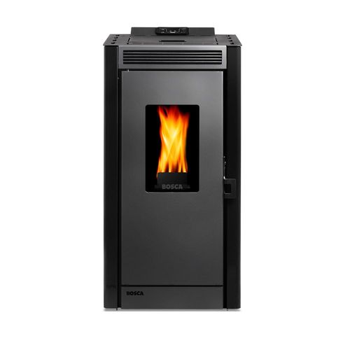 Calefactor a Pellet Black Vision Bosca