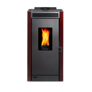 Calefactor a Pellet Black Vision Burdeo Bosca