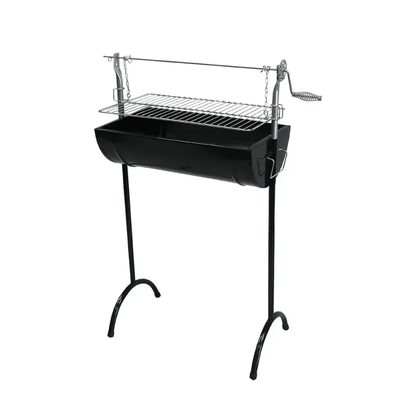 Parrilla Criolla Con Roldana Medidas Grilltech