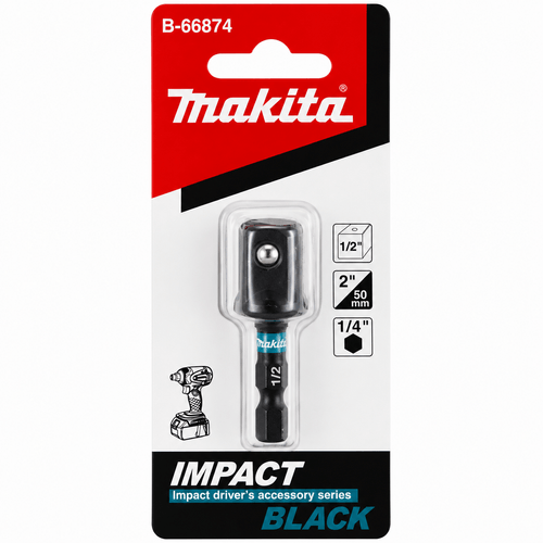 ADAPTADOR DADO 1/2 X 50MM B-66874 (MAKITA)