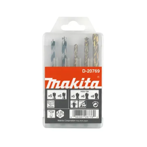 SET BROCAS METAL 5 PIEZAS D-20769 (MAKITA)