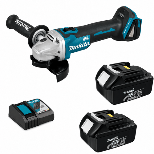 ESMERIL ANGULAR 4 1/2 INALAMBRICO 18V DGA454RFE (MAKITA)