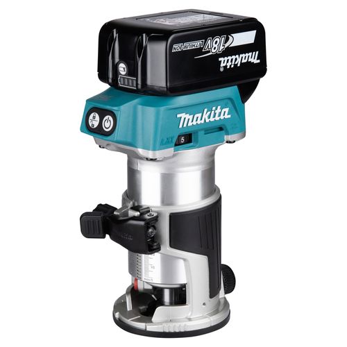 RECORTADORA 1/4 -3/8 INALAMBRICA SIN BATERIA SIN CARGADOR DRT50ZJX3 (MAKITA)
