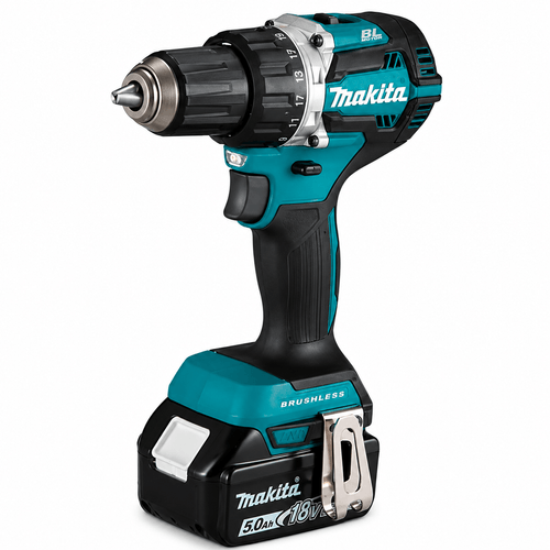 TALADRO ATORNILLADOR INALAMBRICO 18V DDF484RFE  (MAKITA)