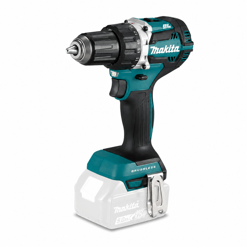 TALADRO ATORNILLADOR INALAMBRICO 18V DDF484Z  SIN BATERÍA (MAKITA)